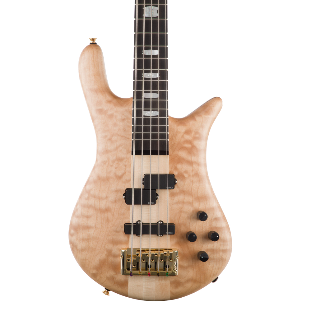 Spector Euro 5 LT 5-String Bass Guitar - Natural Matte - CHUCKSCLUSIVE - #21NB18464