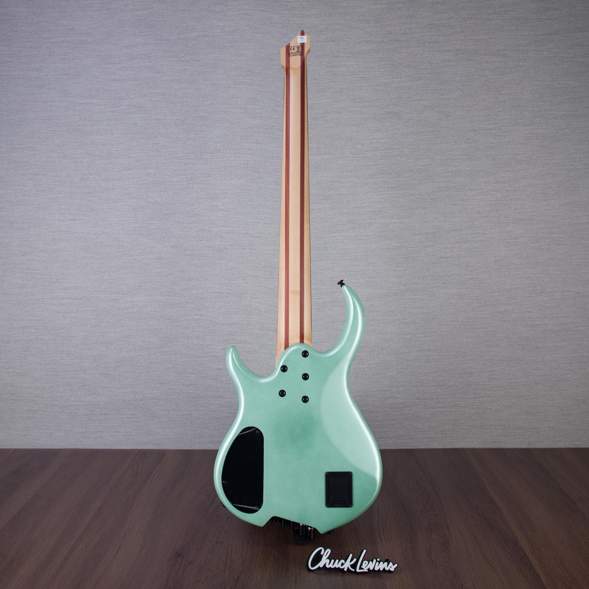 Sire Marcus Miller M6 5-String Headless Electric Bass Guitar - Surf Green Metallic Satin