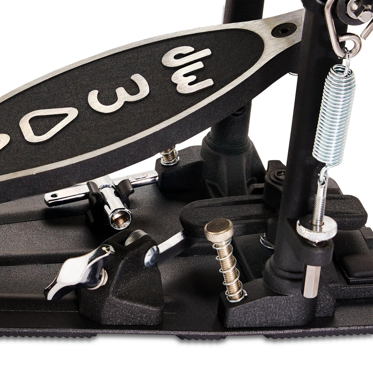 DW DWCP3002LA 3000 Series Double Bass Drum Pedal - Lefty