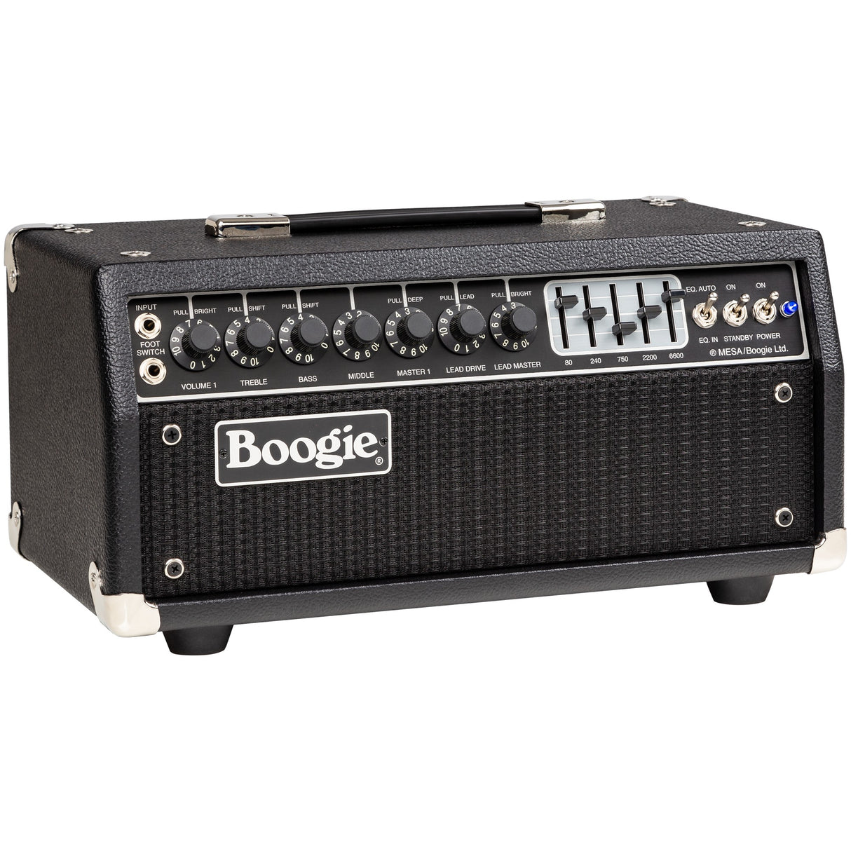 Mesa/Boogie Mark IIC+ Guitar Amplifier Head - Black Bronco/Black Grille - New