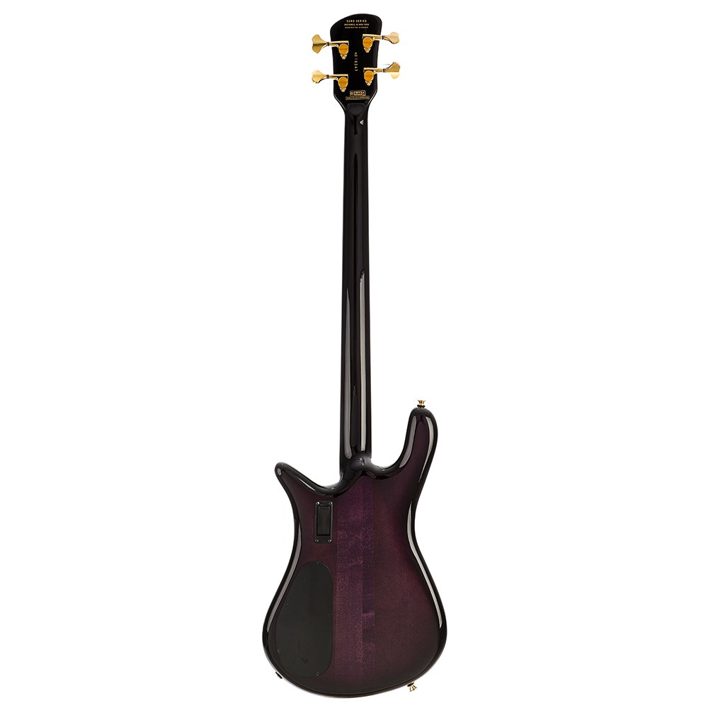 Spector Euro 4 LT Bass Guitar - Violet Fade Gloss