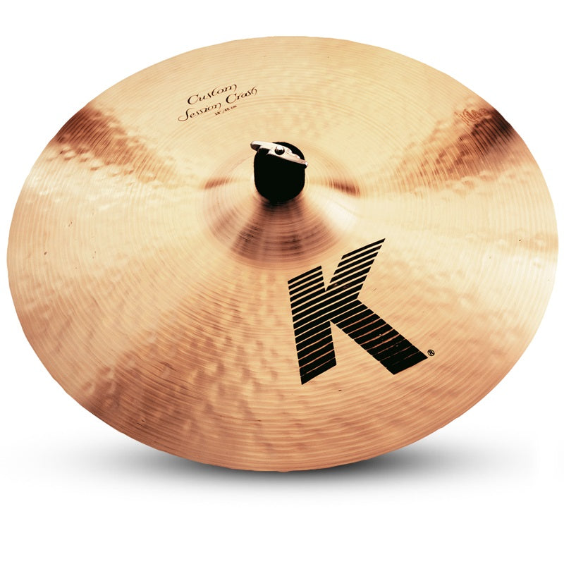 Zildjian 18-Inch K Zildjian Custom Session Crash Cymbal - New,18 Inch