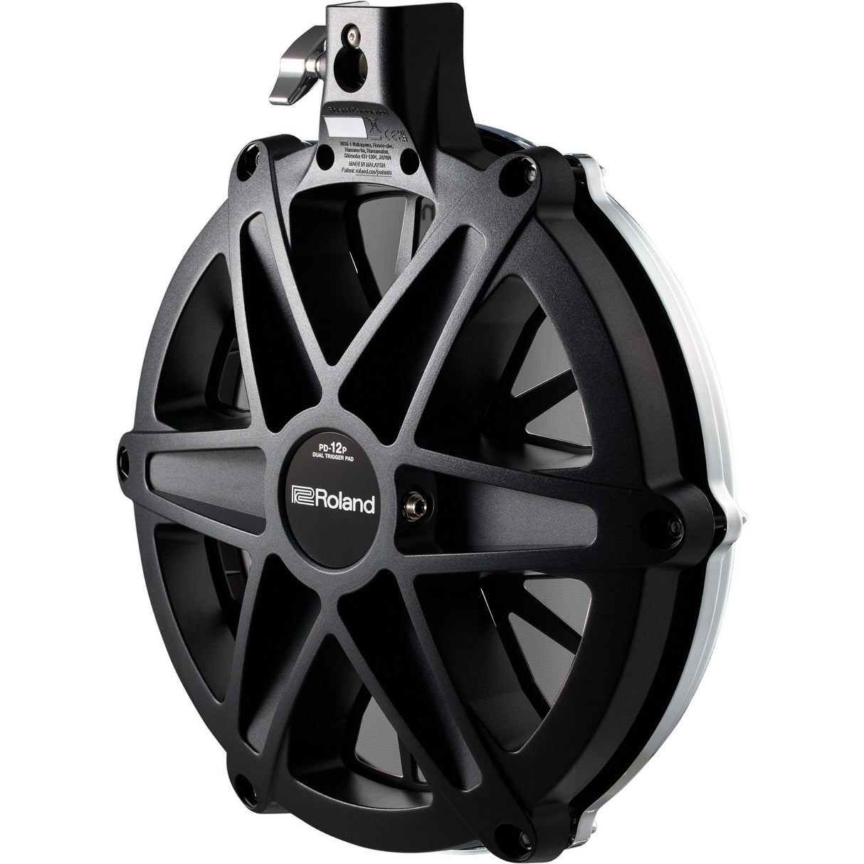 Roland 12-Inch Premium V-Pad PD-12P Electronic Drum Pad