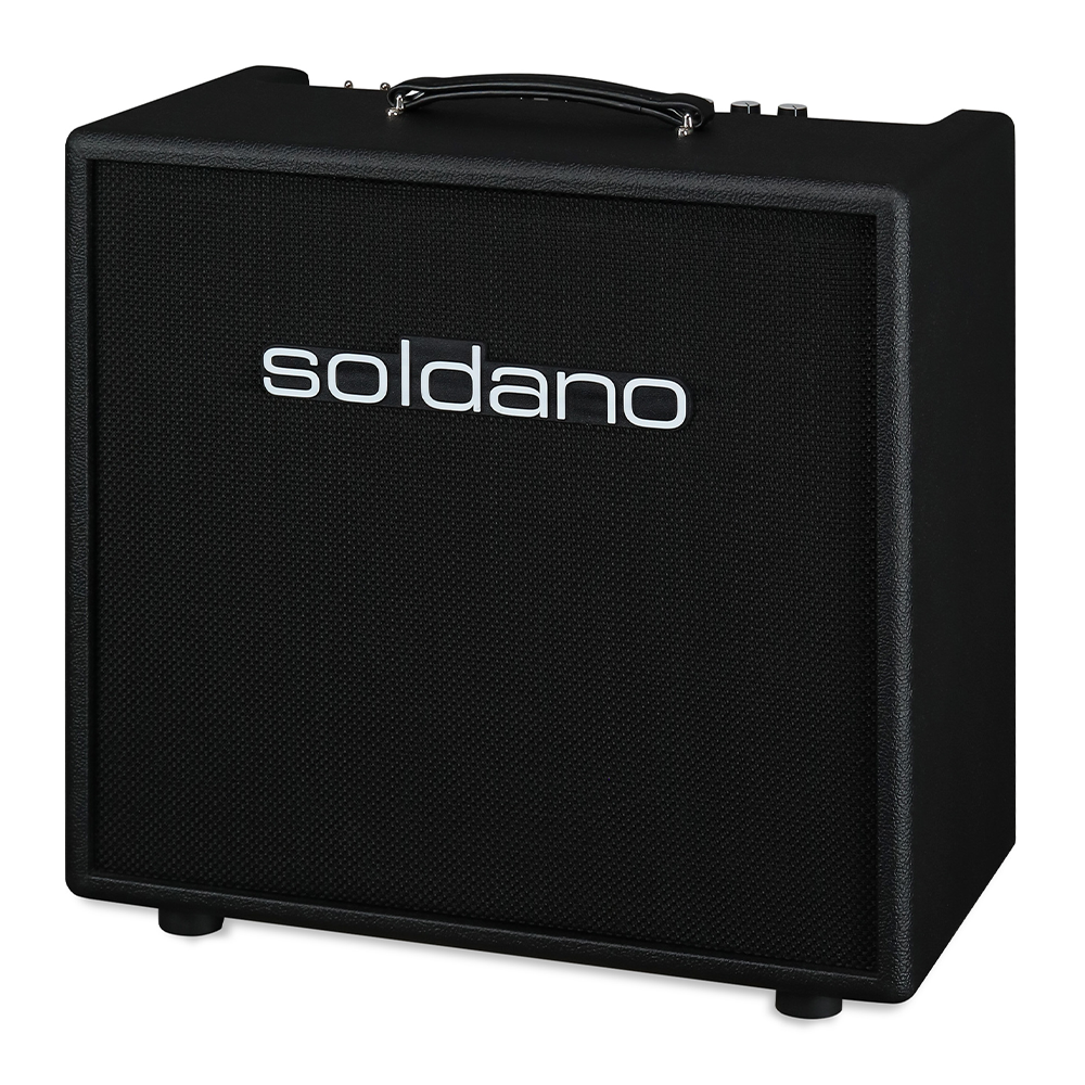 Soldano SLO-30-112 Guitar Combo Amplifier - Classic (Black) - New