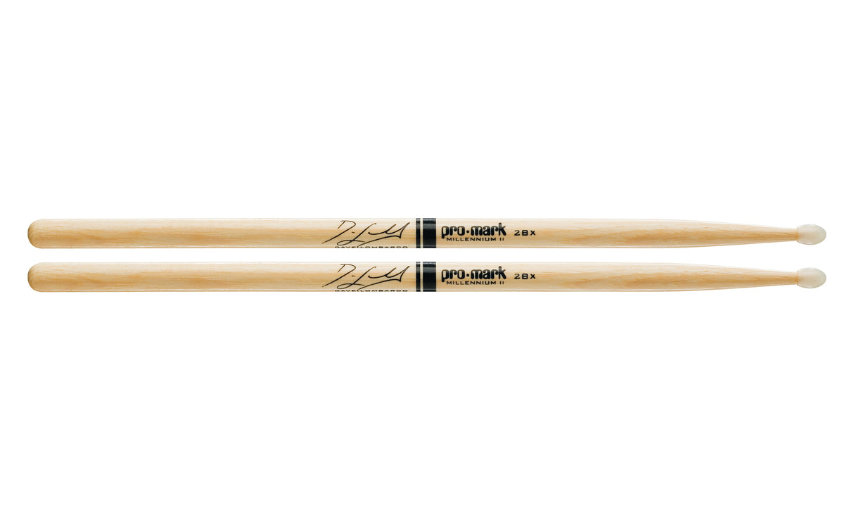 Promark TX2BXN Hickory 2BX Dave Lombardo Nylon Tip drumstick