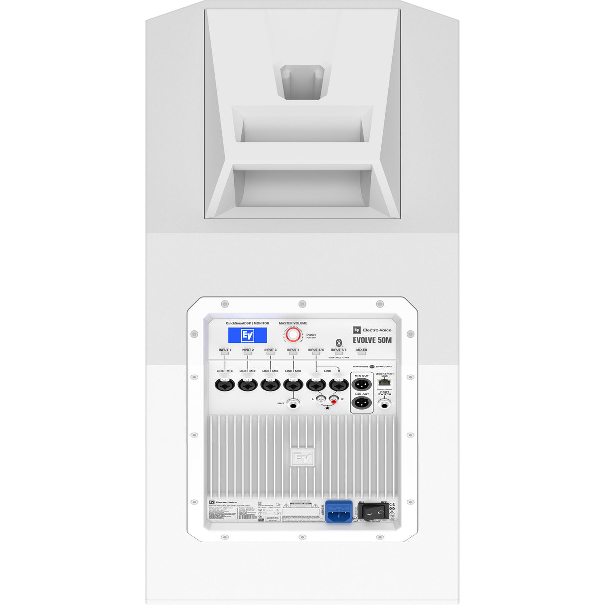 Electro-Voice Evolve 50M Portable Column PA System - White