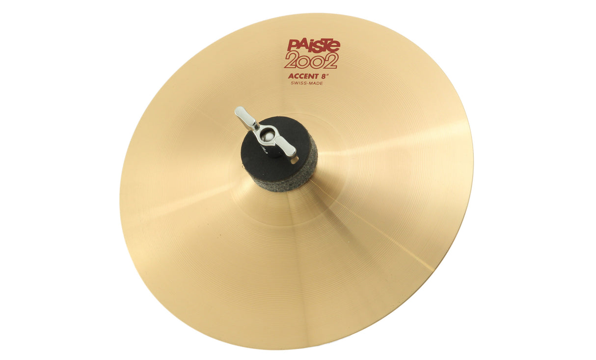 Paiste 8" 2002 Accent Cymbal