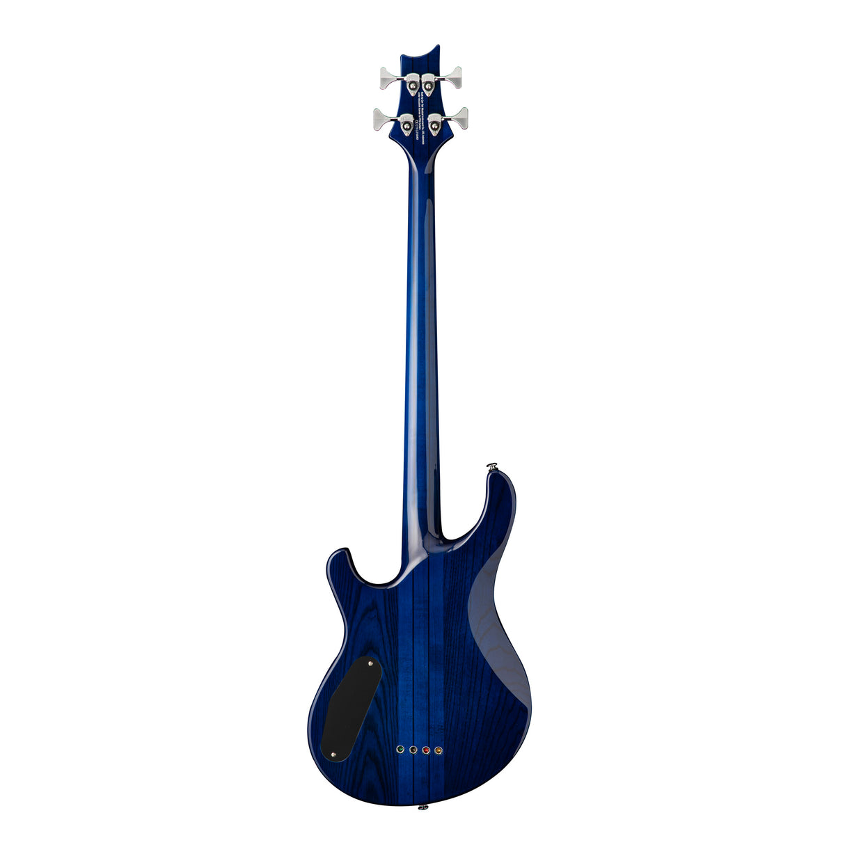 PRS 2021 SE Kingfisher Electric Bass - Faded Blue Wrap-Around Burst - New