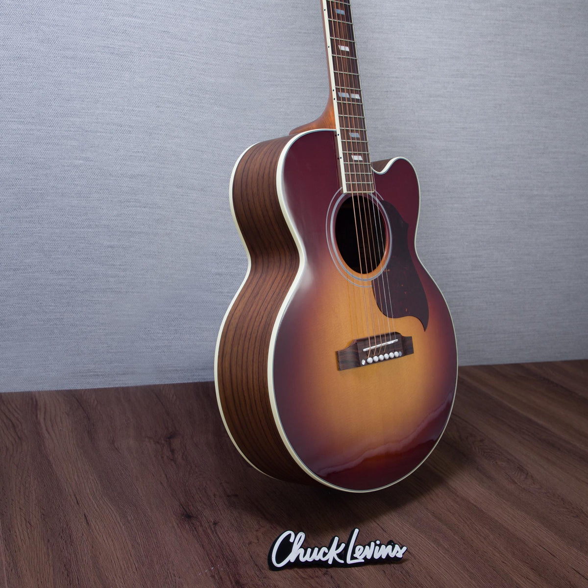 Gibson Parlor Rosewood EC Rosewood/Sitka Spruce Acoustic Electric Guitar - Rosewood Burst - #20215014