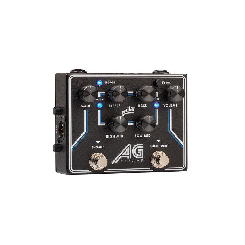 Aguilar AG Preamp/DI Bass Pedal