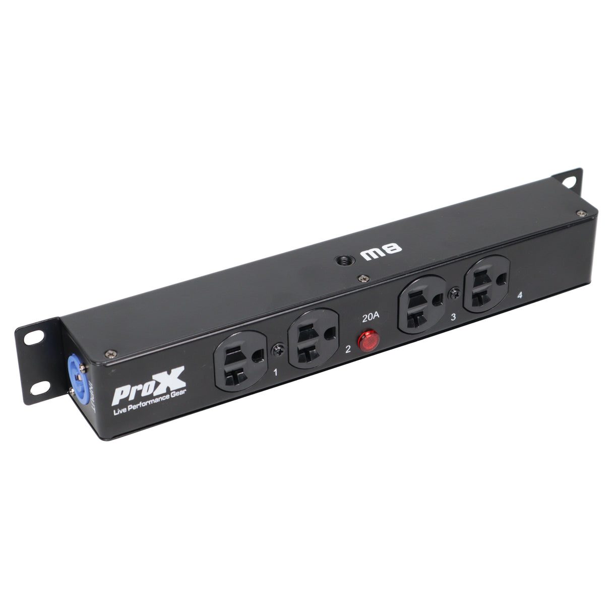 ProX X-PWEX4 BOX Power Center Power Connector to 4X Edison