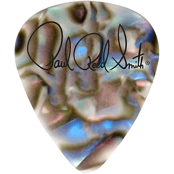 PRS Abalone Celluloid Guitar Picks Thin - 12 Pack