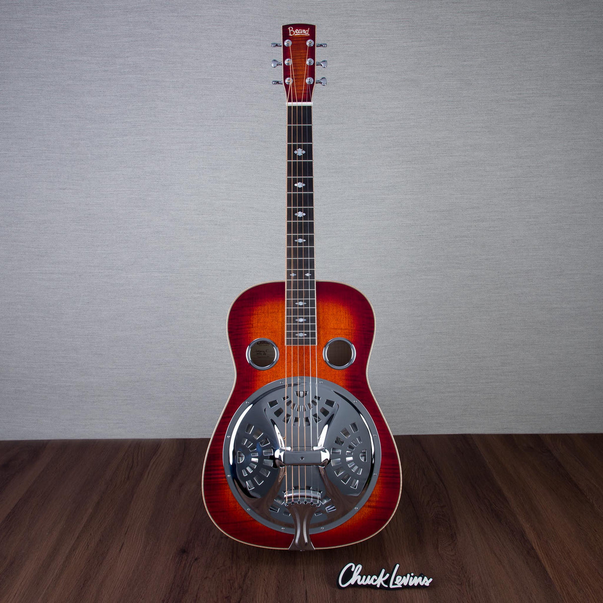 Beard Guitars Legacy E Maple Acousitc Electric Guitar - Amber Sunburst - #1949-25