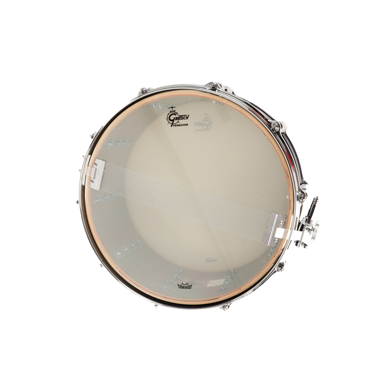 Gretsch USA Custom 14x6.5-Inch Snare Drum - Peacock Satin Flame