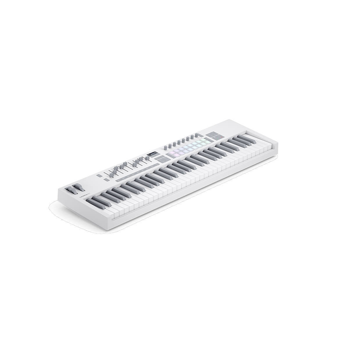 Novation Launchkey 61 MK4 61-Key MIDI Keyboard Controller - White