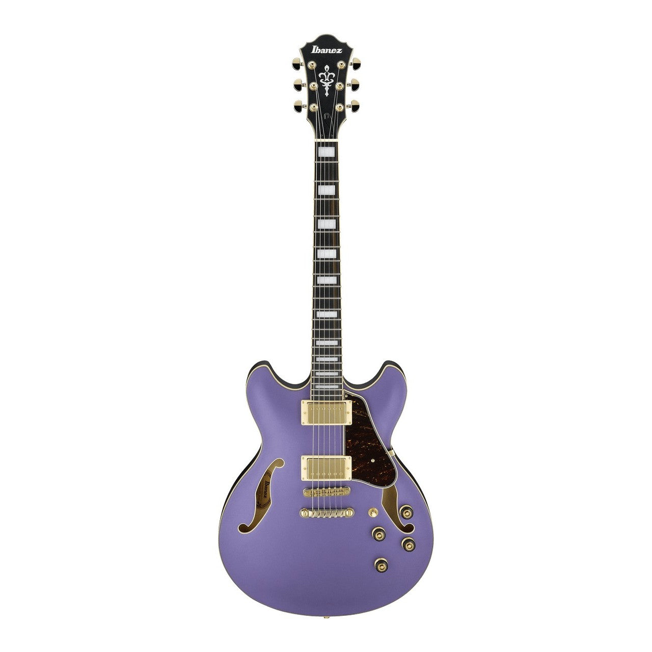 Ibanez Artcore Series AS73G Hollowbody Guitar - Metallic Purple