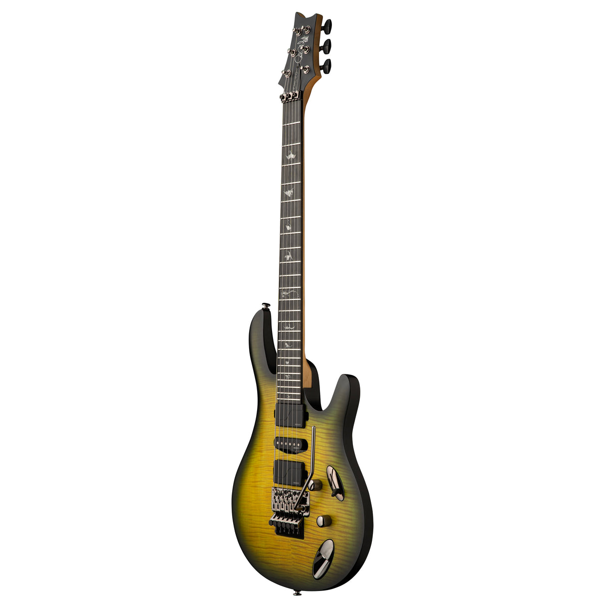 PRS SE Herman Li Chleo Signature Electric Guitar - Mantis Glow