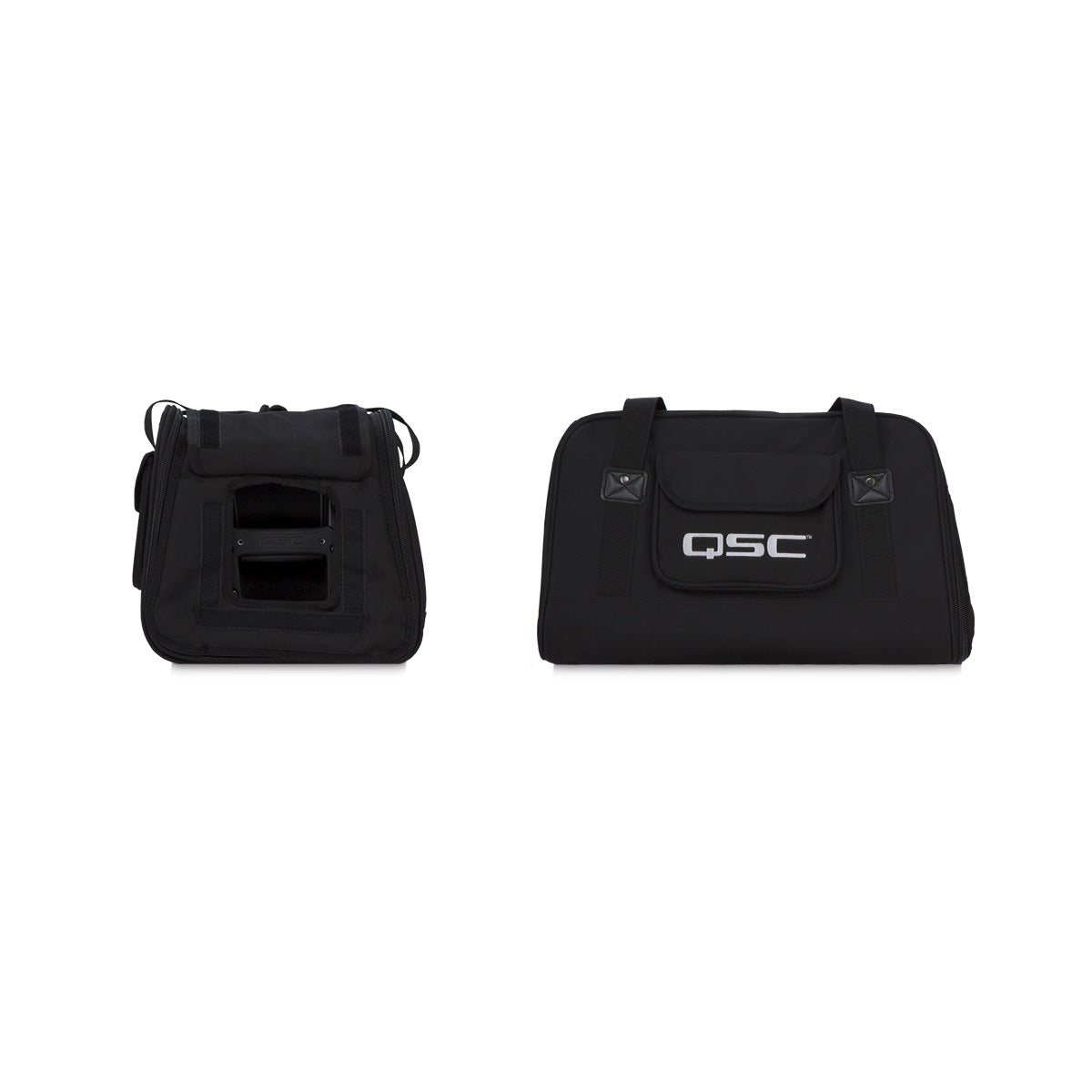 QSC K12 TOTE-XP Heavy-Duty Padded Travel Bag for K12/K12.2 Loudspeaker with Reinforced Protection