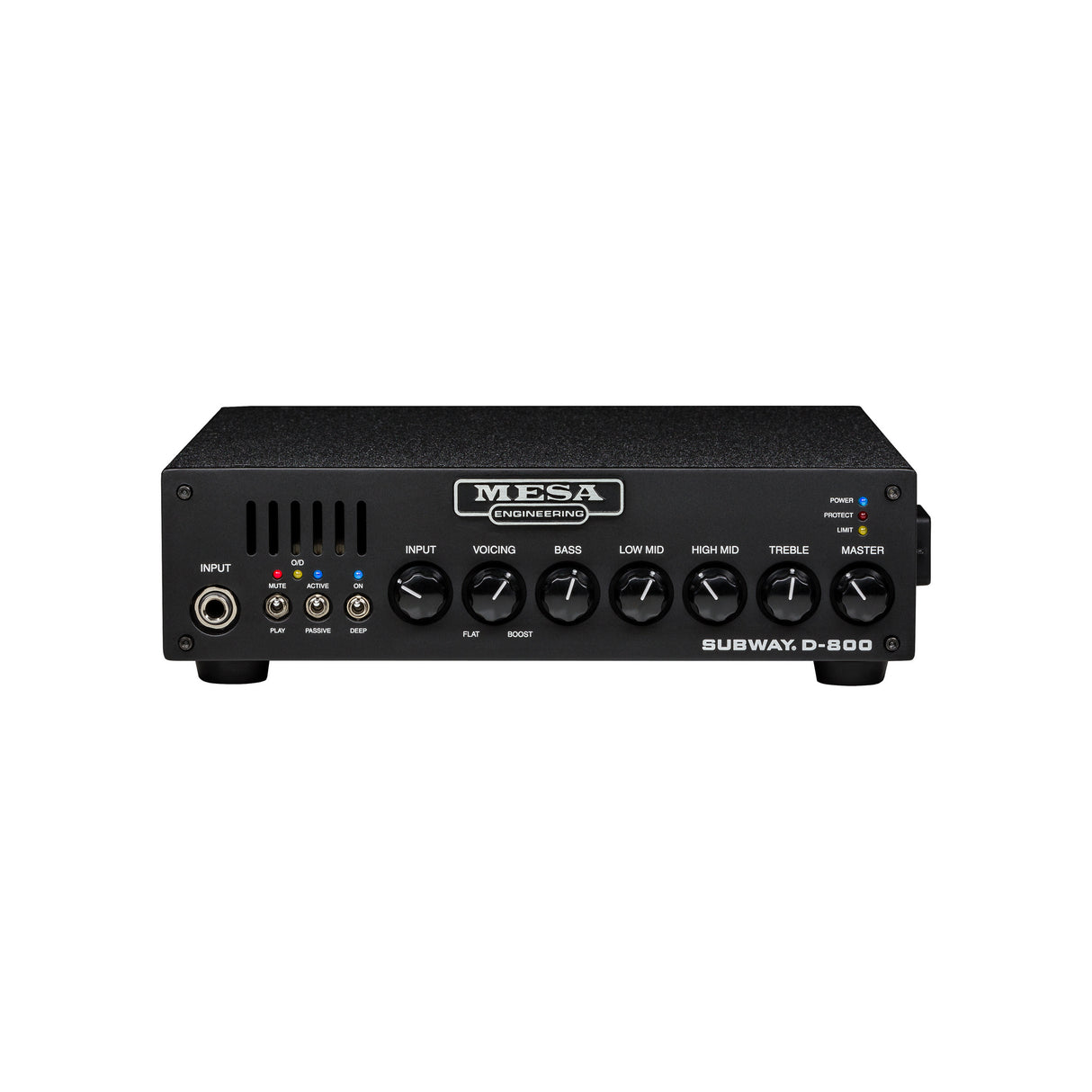 Mesa/Boogie Subway D-800 Lightweight 800-Watt Bass Amp Head - New