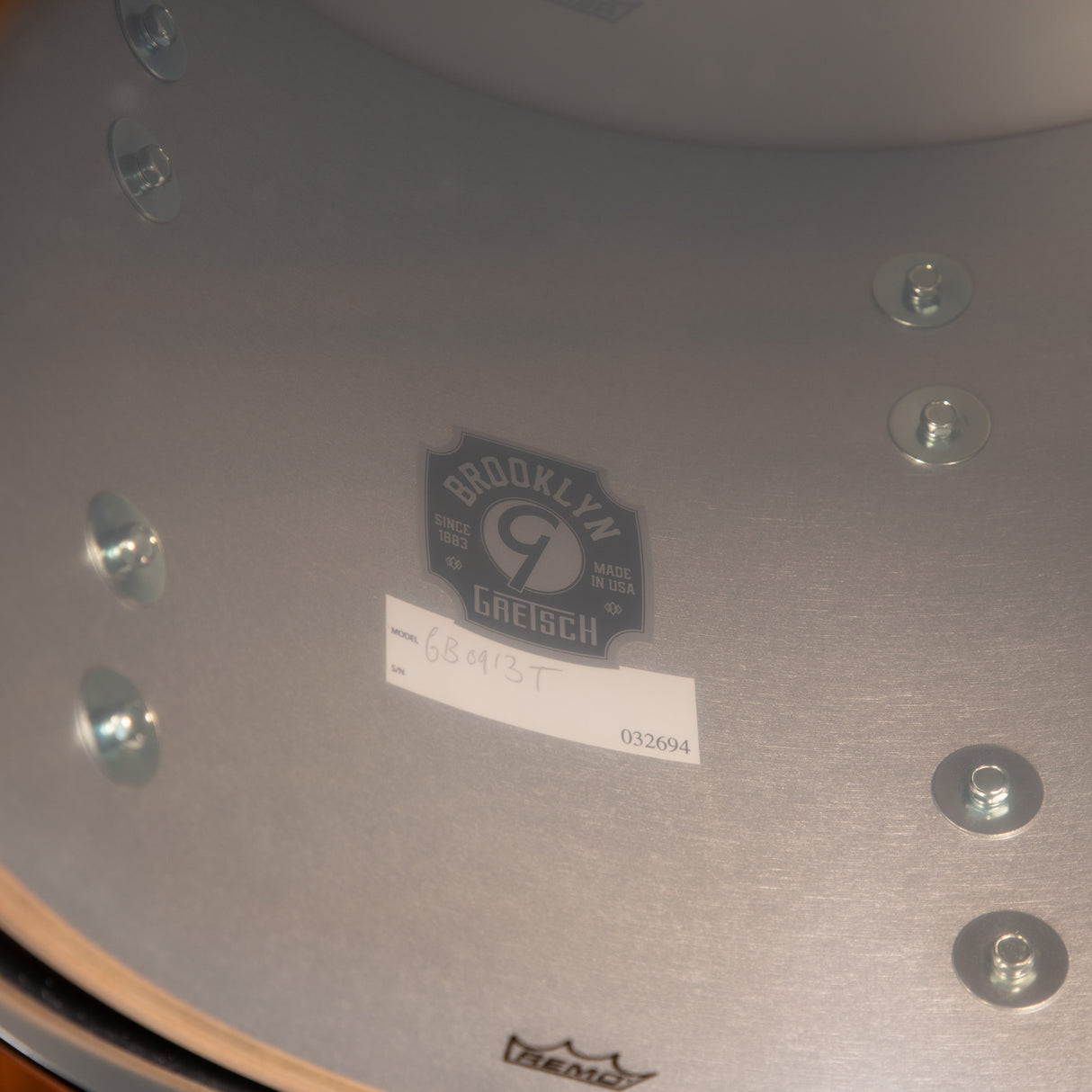 Gretsch Brooklyn 3-Piece Shell Pack, 24-Inch Kick - Satin Black Metallic