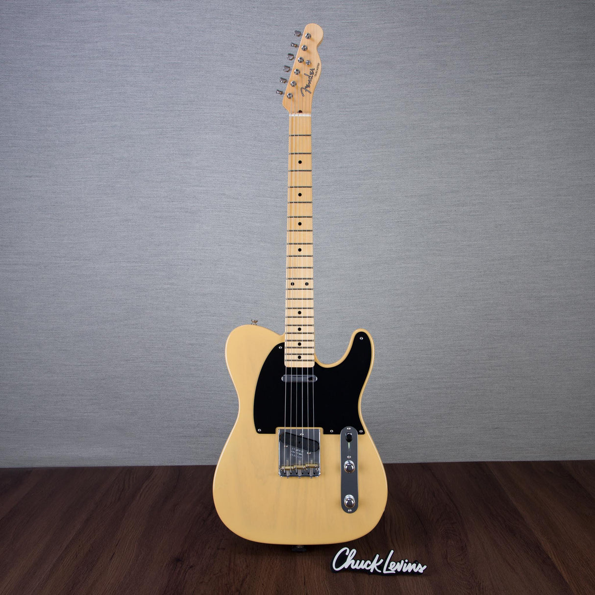 Fender Custom Shop 1952 Telecaster Time Capsule Electric Guitar - Nocaster Blonde - #R142759