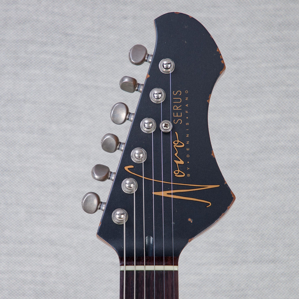 Novo Guitars Serus J Electric Guitar - Charcoal Frost - #251380