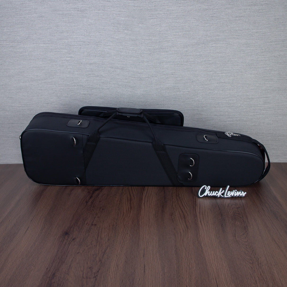 Marcus Bonna Case for Tenor Trombone, Detachable Bell, F Attachment - Black - Preorder