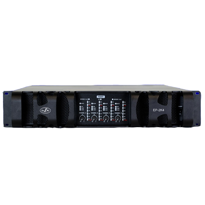 DAS EP-2K4 4-Channel 600-Watt Power Amplifier - New