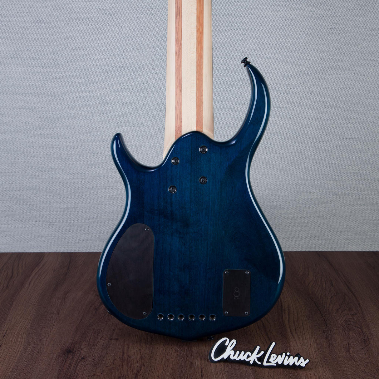 Sire M7-6 Fretless 6-String Bass Guitar - Transparent Blue - New