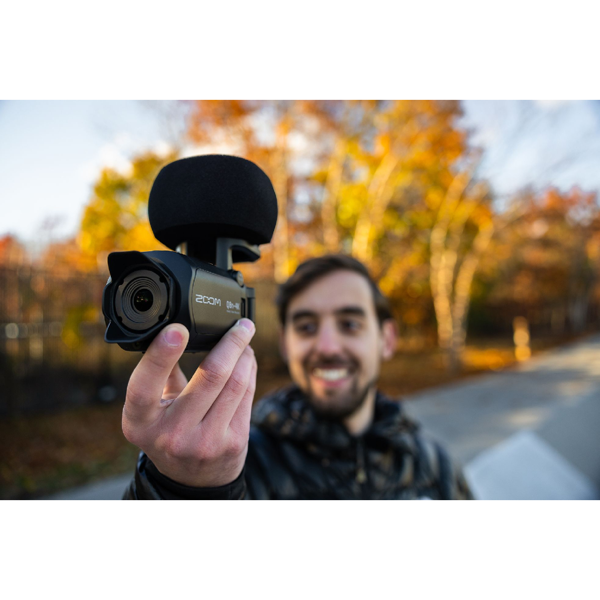 Zoom Q8n-4K Handy 4K Video Recorder - New