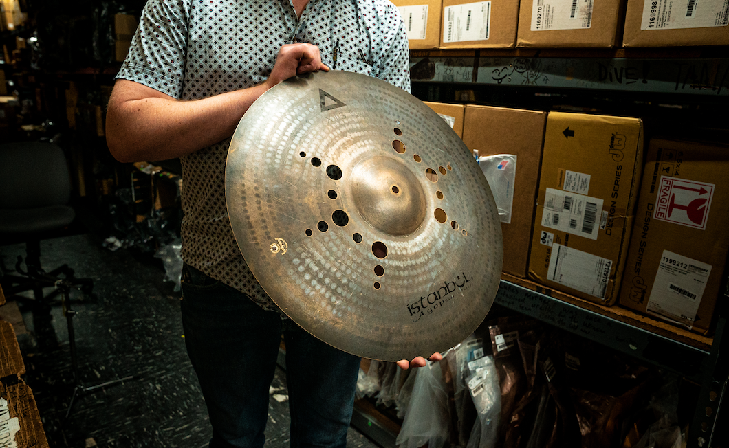 Istanbul Agop 21" Xist ION Dark Ride Cymbal