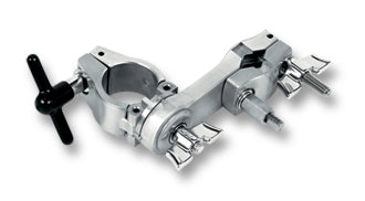 Drum Workshop DWSMRKC15VA DW Rack 1.5 Inch V Access Clamp