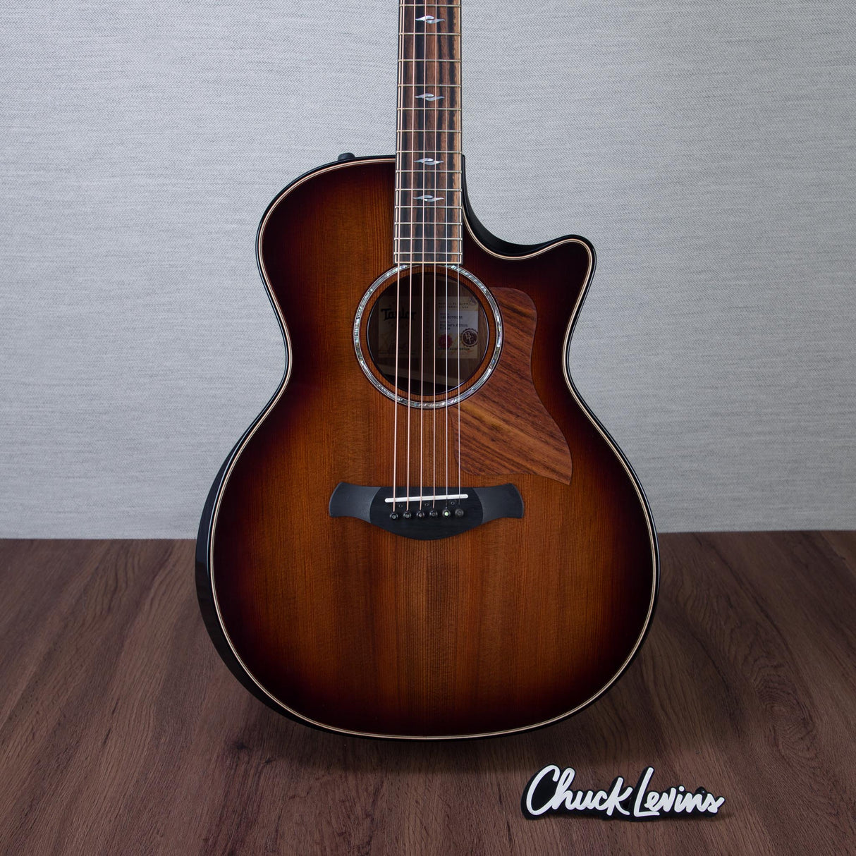 Taylor Builder's Edition 814ce Honduran Rosewood/Sinker Redwood Acoustic Electric Guitar - #1203075036
