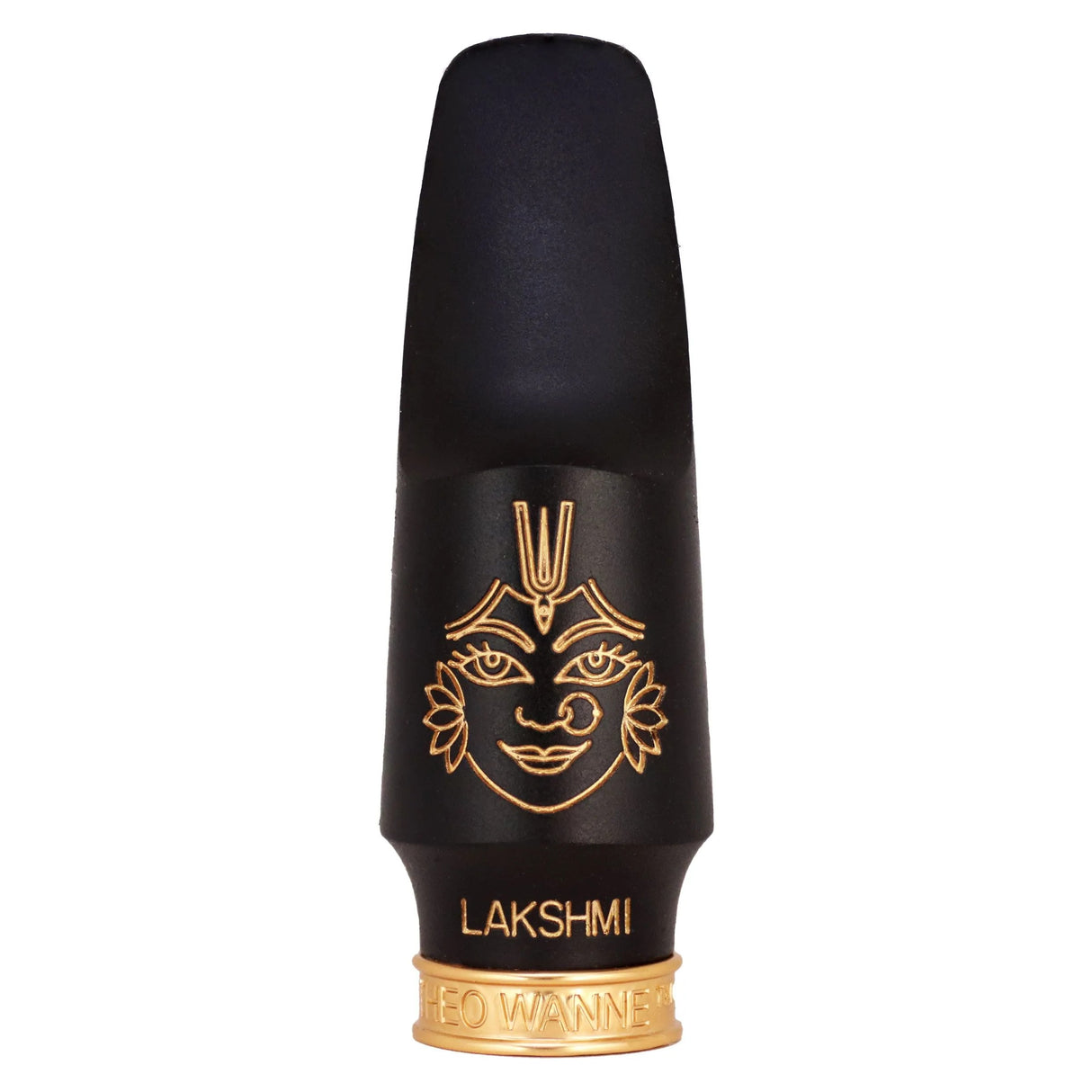 Theo Wanne Lakshmi Alto Saxophone Mouthpiece - Size 5, Hard Rubber