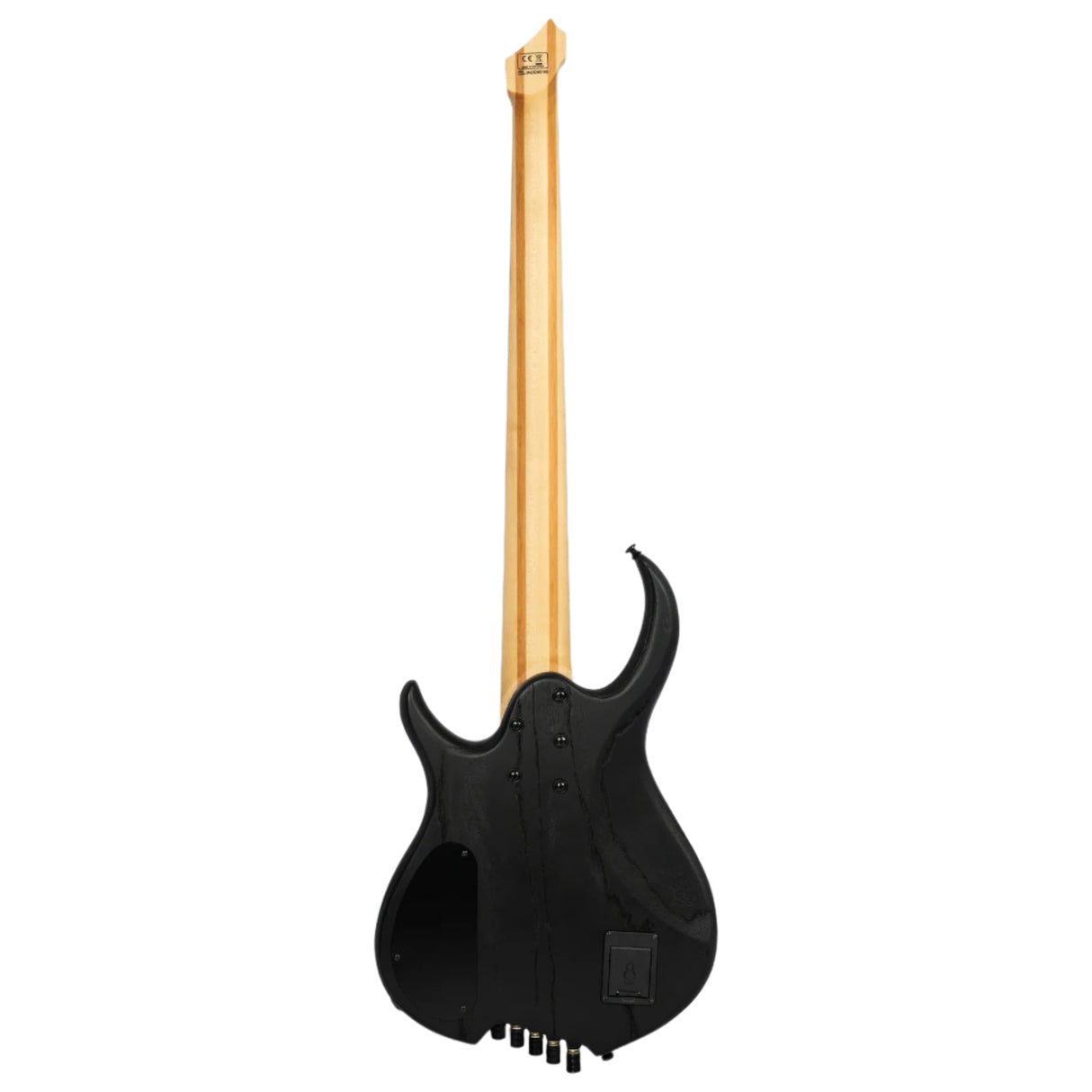 Sire Marcus Miller M6 5-String Headless Electric Bass Guitar - Black Satin