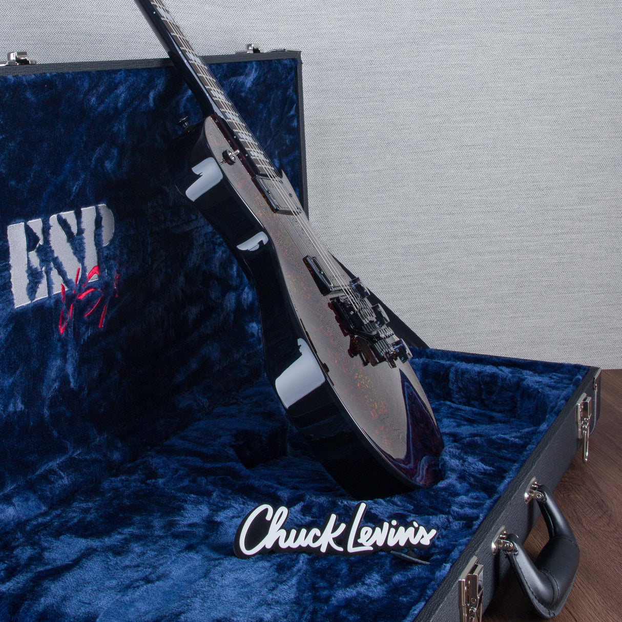 ESP USA Eclipse FR Electric Guitar - Hellfire - #US24433 - Mint, Open Box