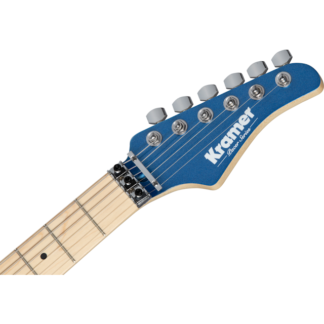 Kramer Pacer Classic Electric Guitar - Radio Blue Metallic - Mint, Open Box