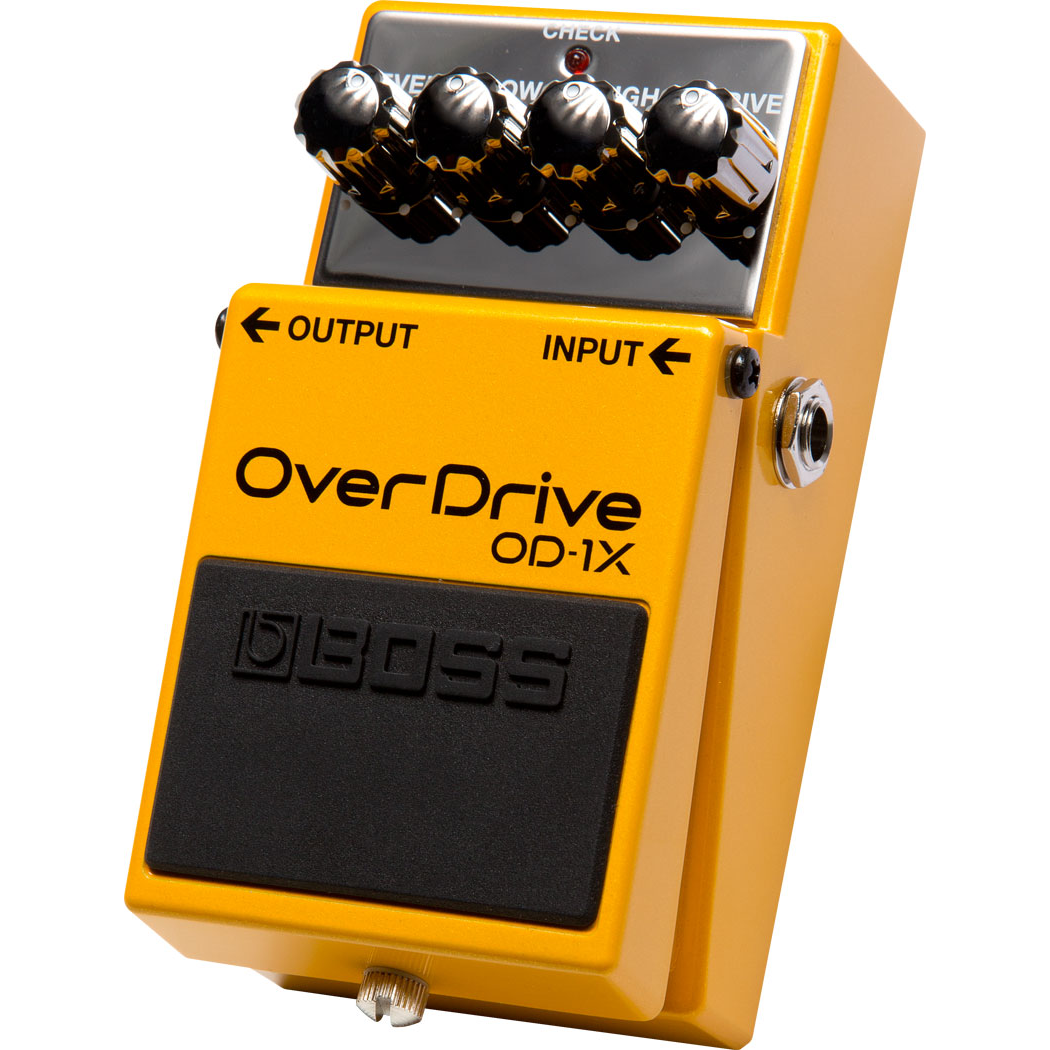 Boss OD-1X Overdrive Pedal