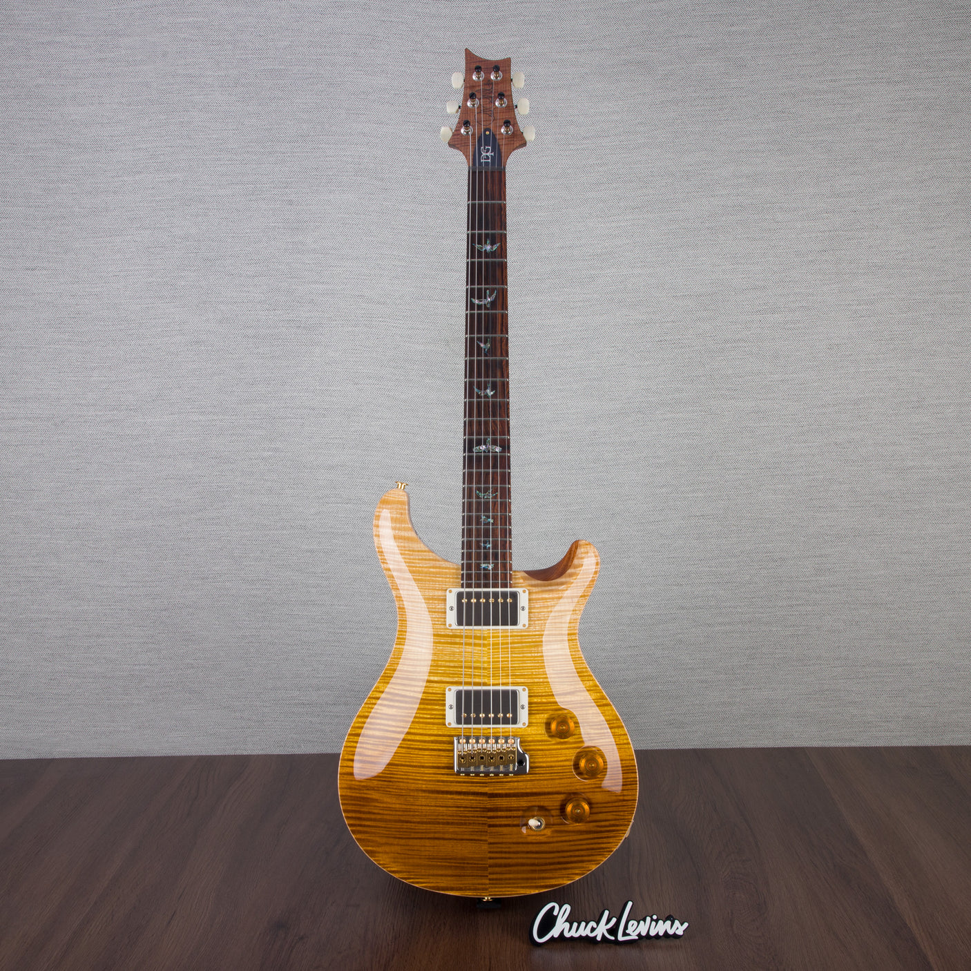 PRS Wood Library DGT Electric Guitar - Private Stock Goldstorm Fade Finish - CHUCKSCLUSIVE - #240388867 - 2024