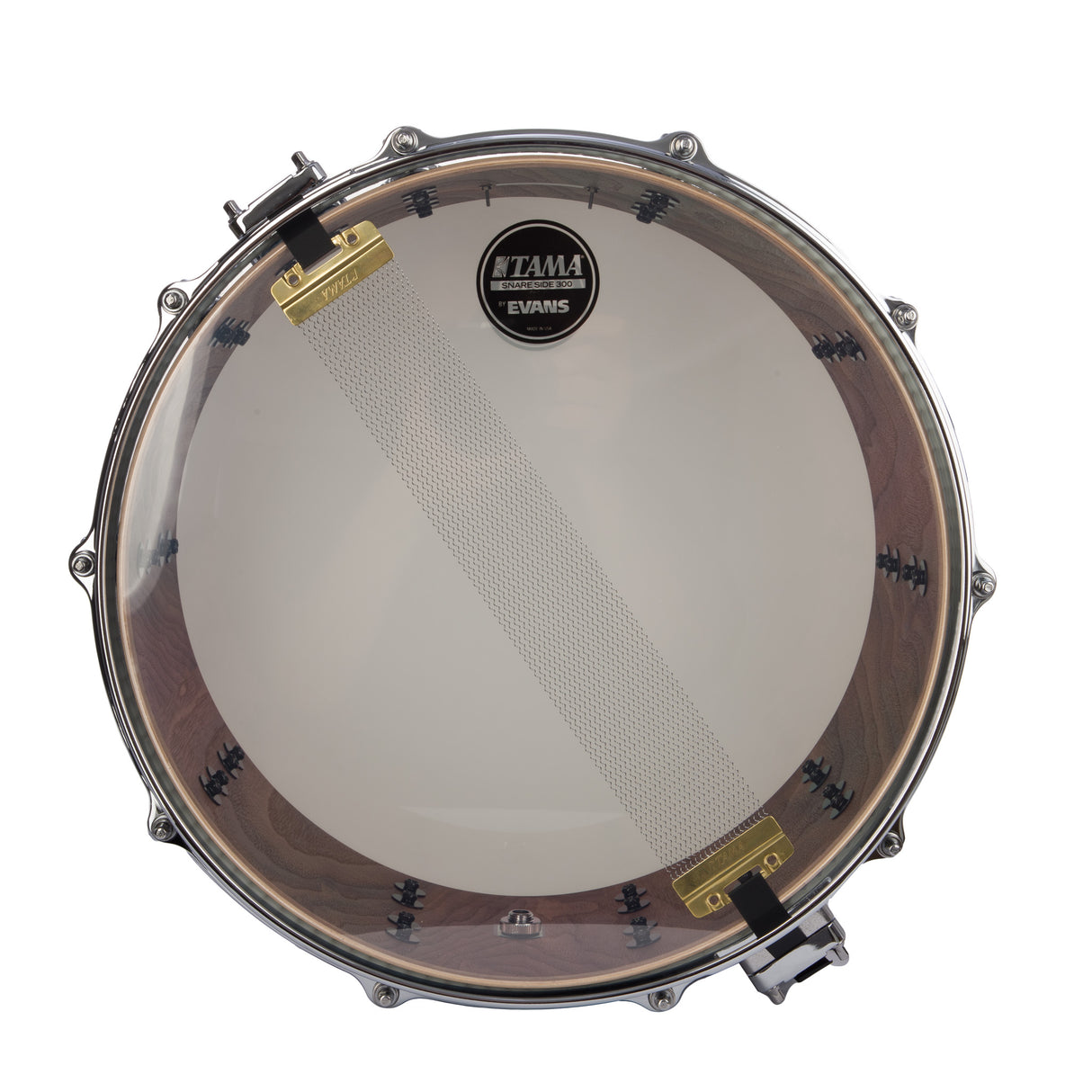 Tama Starclassic Walnut/Birch 14 x 6.5-Inch Snare - Molten Dark Raspberry