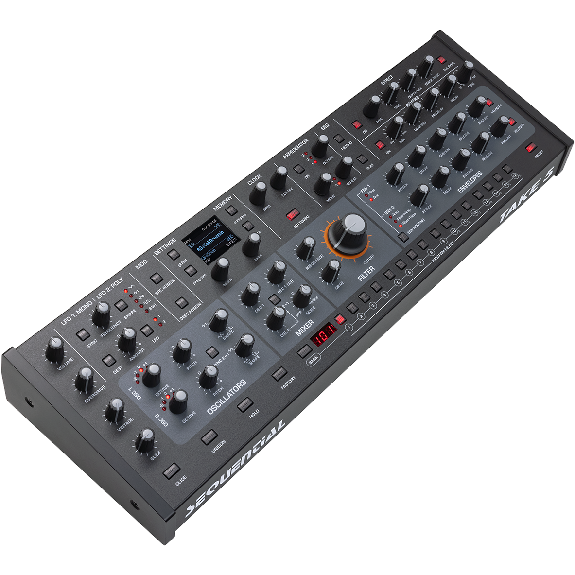 Sequential SEQ-3510 Take 5 Desktop Module