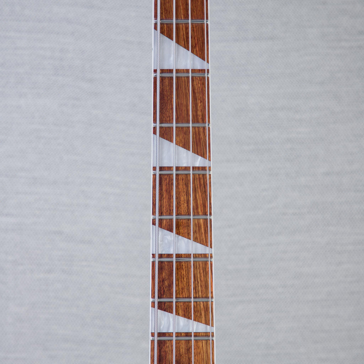 Rickenbacker 4003 4 String Electric Bass Guitar - Jetglo Finish - #2537726
