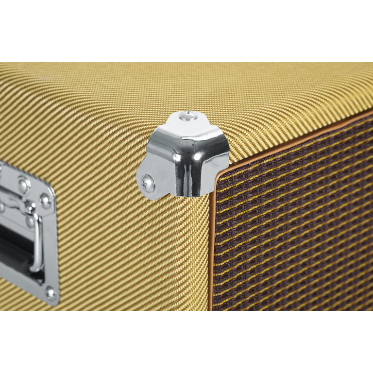 Gator GR-RETRORACK-3TW Vintage Amp Vibe Rack Case 3U Tweed