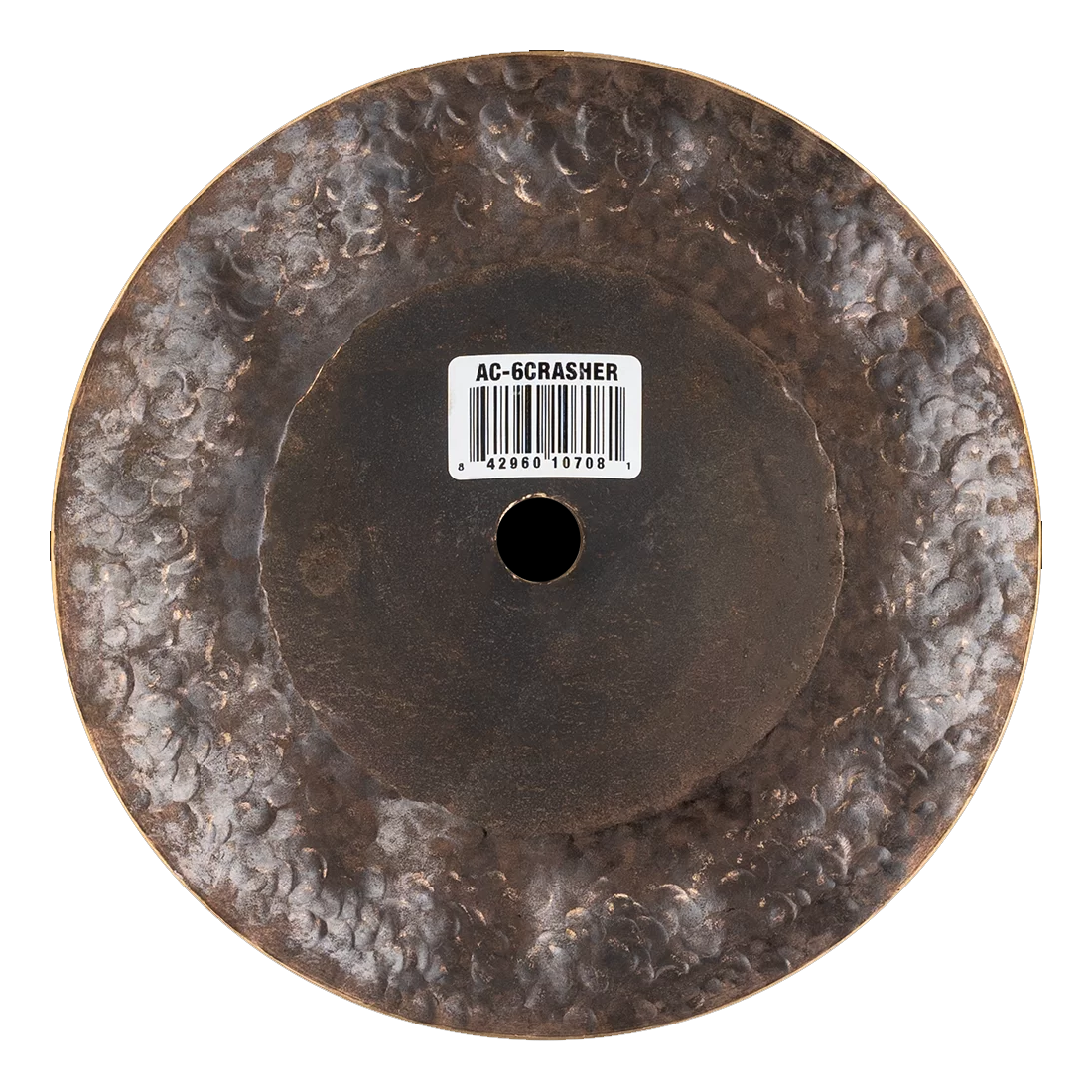 Meinl 6-Inch Benny Greb Crasher Hi-Hat Cymbals