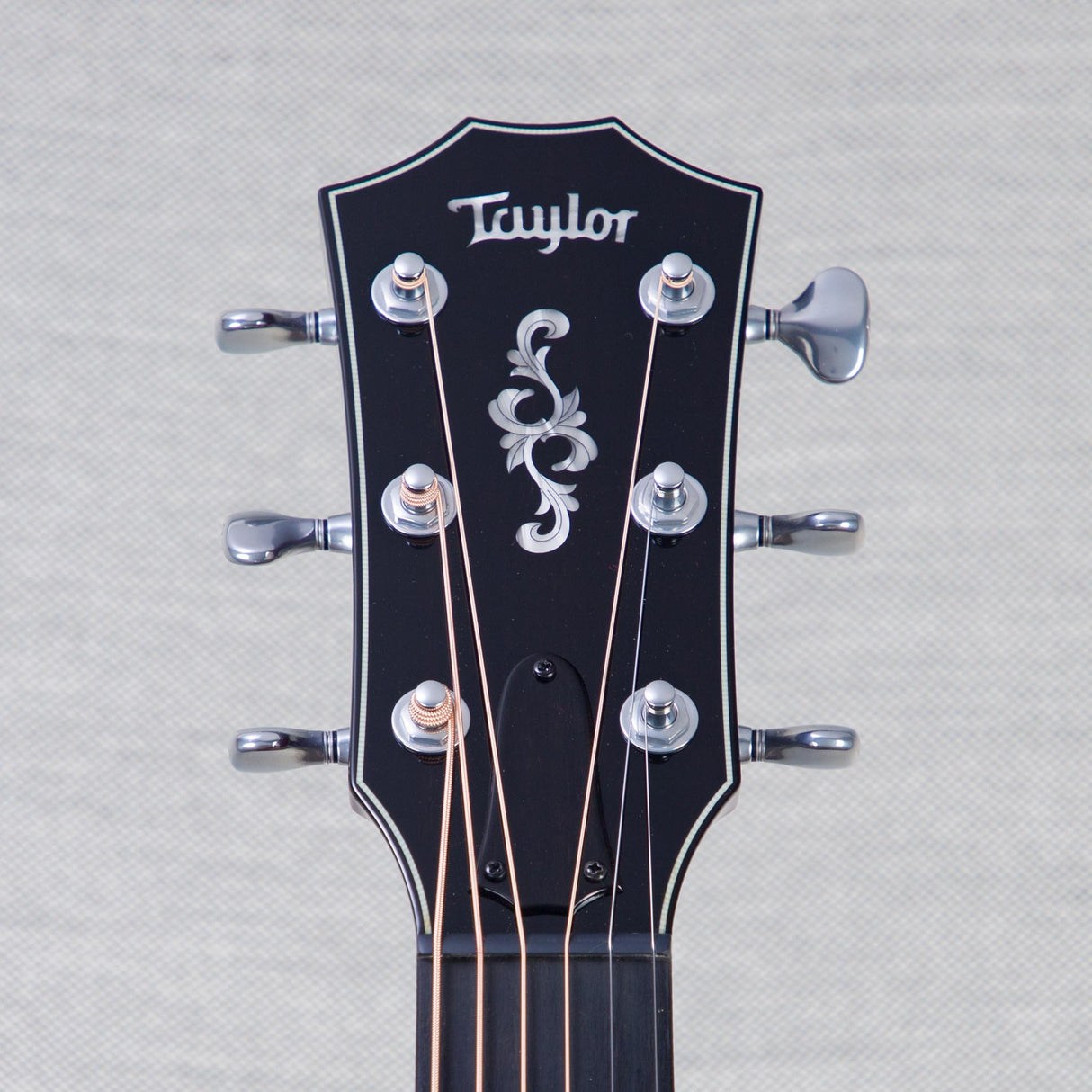 Taylor NAMM 2025 Custom #18 C14ce Lutz Spruce/Figured Big Leaf Grand Auditorium Acoustic Electric Guitar - Desert Dawn - #1203315097