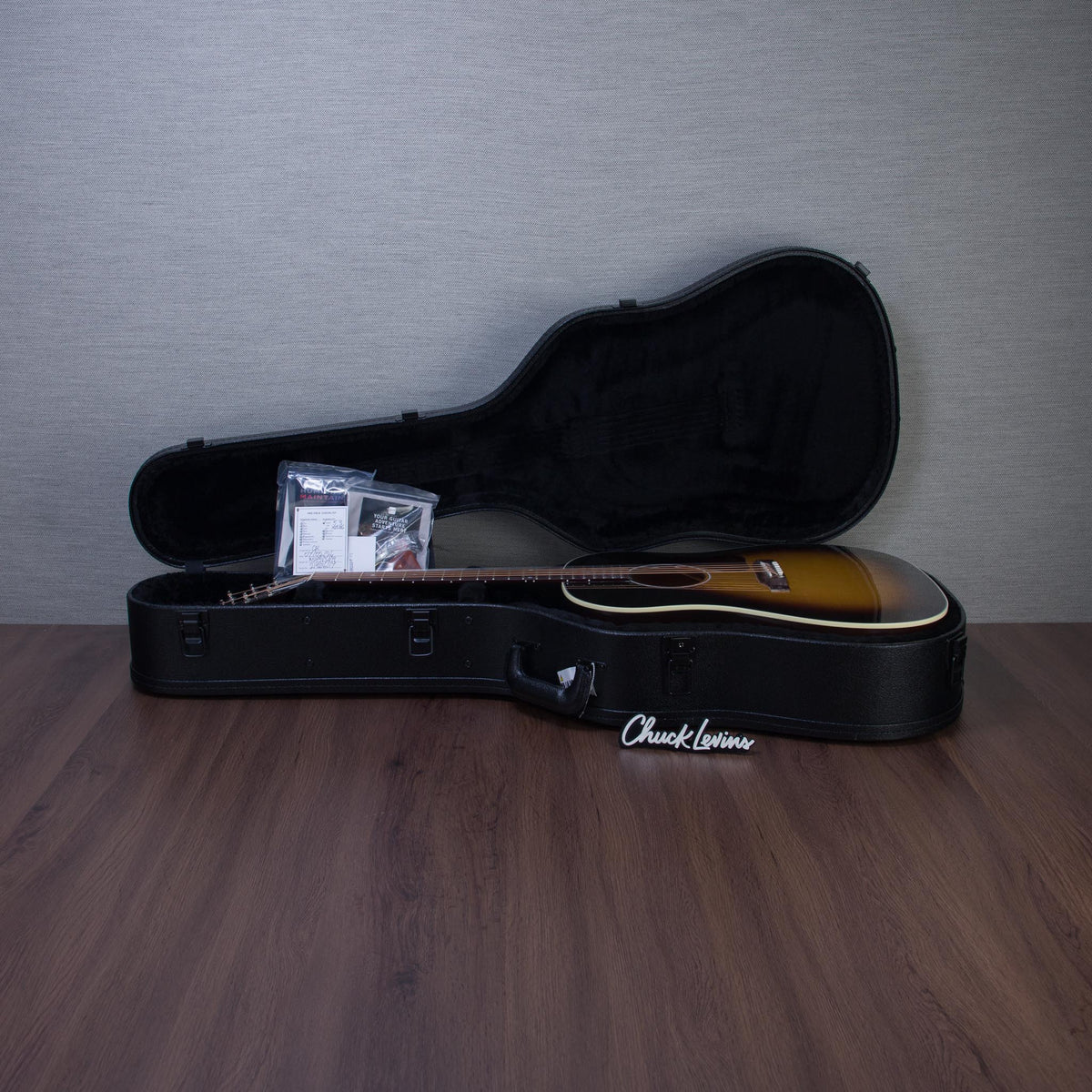 Gibson J-45 Standard Acoustic Electric Guitar - Vintage Sunburst - #21406117