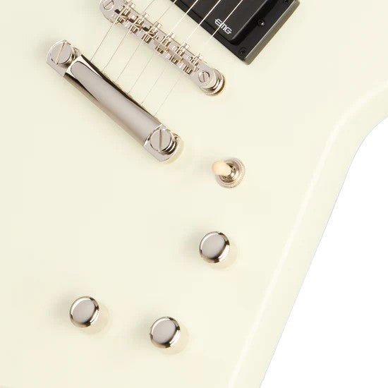 Epiphone Explorer 80's EMG Electric Guitar - Classic White