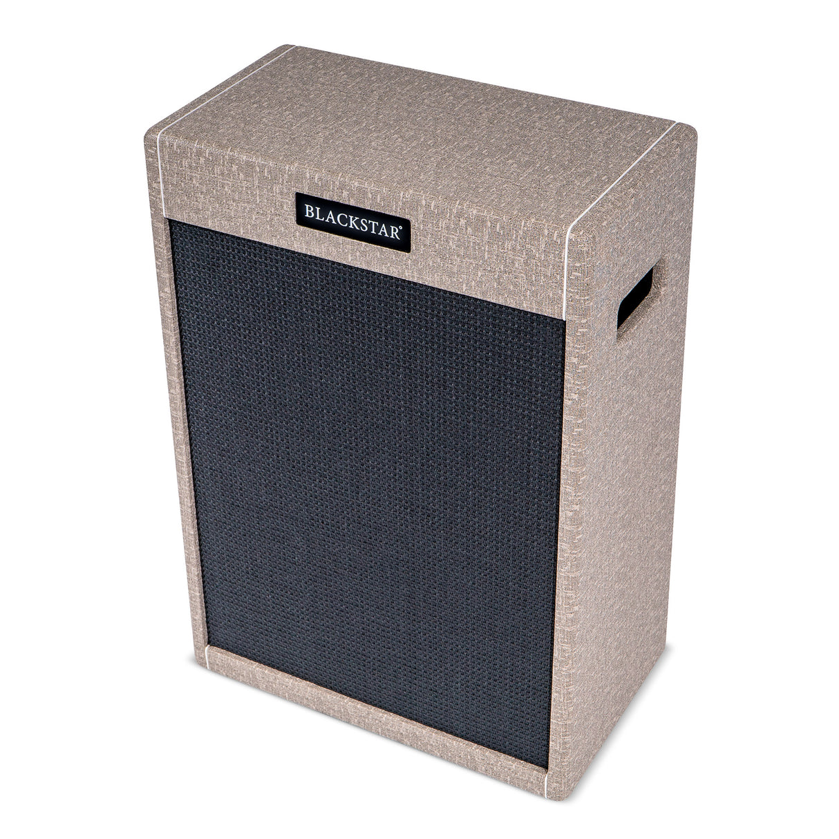 Blackstar St. James Vertical 2x12-Inch Guitar Amp Cabinet - Fawn - Mint, Open Box