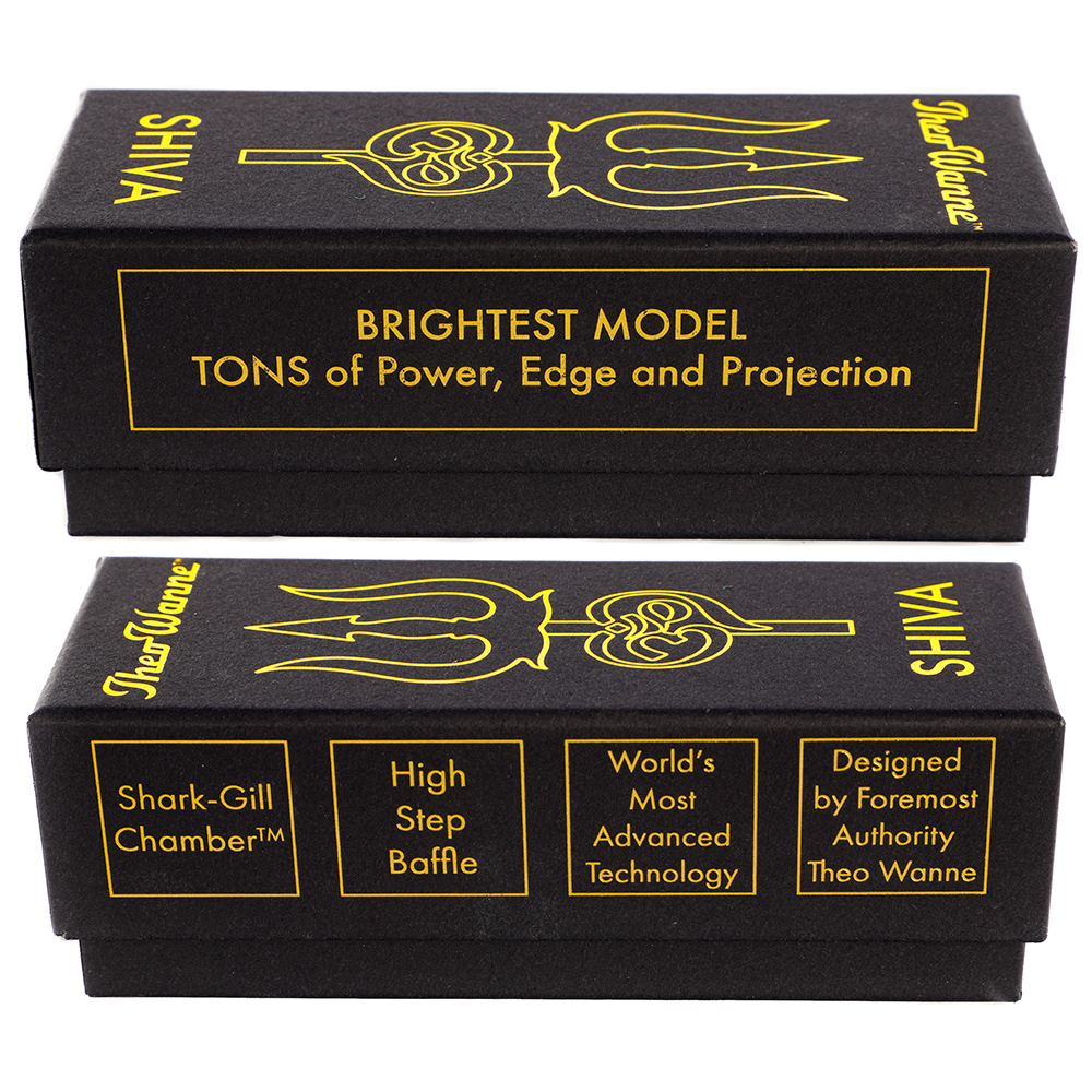 Theo Wanne SHIVA 3 Alto Saxophone Mouthpiece - Marble HR, Size 7