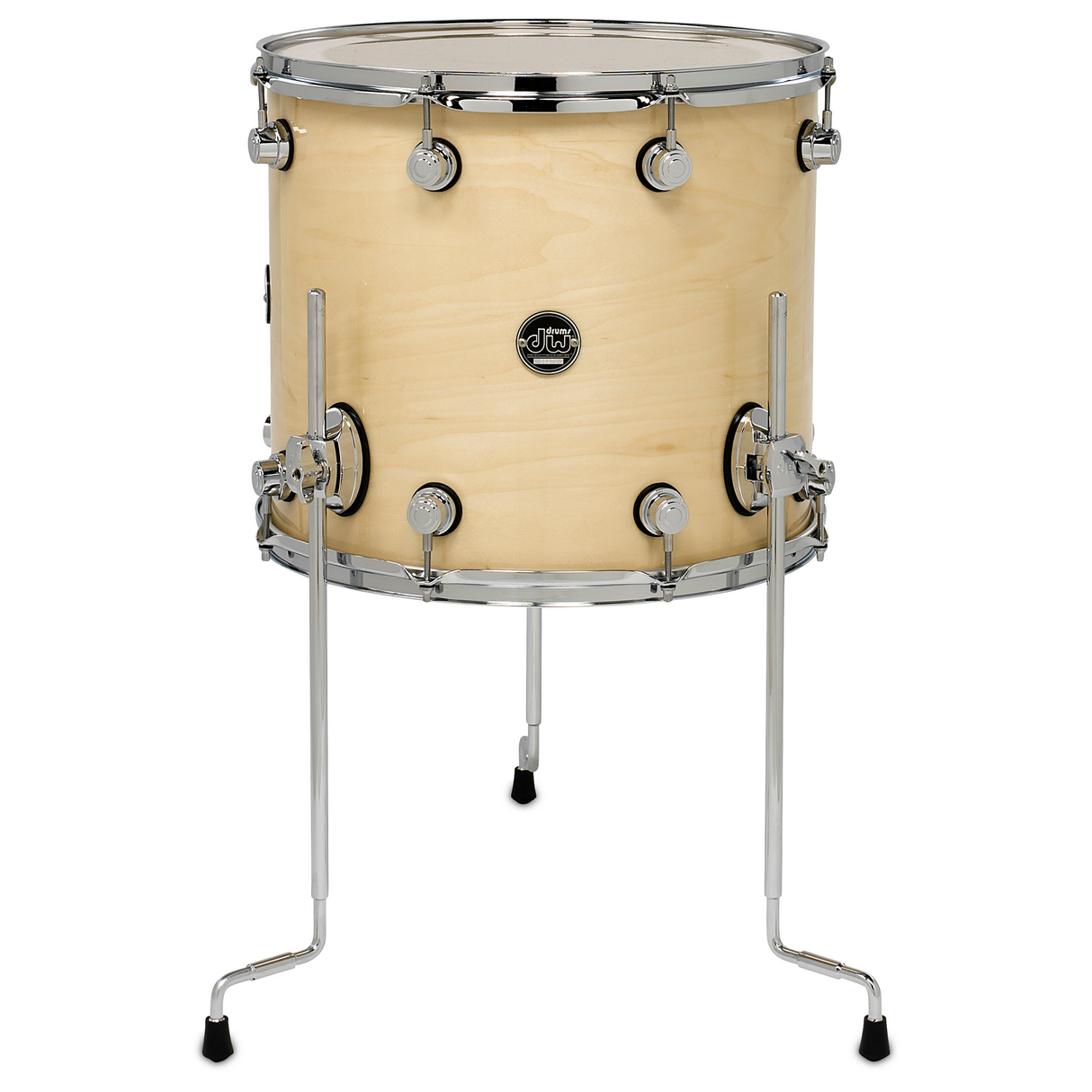 Drum Workshop 16" x 14" Performance Series Floor Tom - Natural